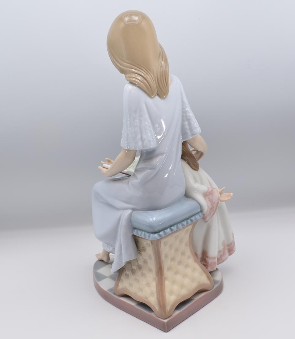 お休み前のおとぎ話　＃5457　No.2　★リヤドロ　スペイン　ポーセリン　絶版