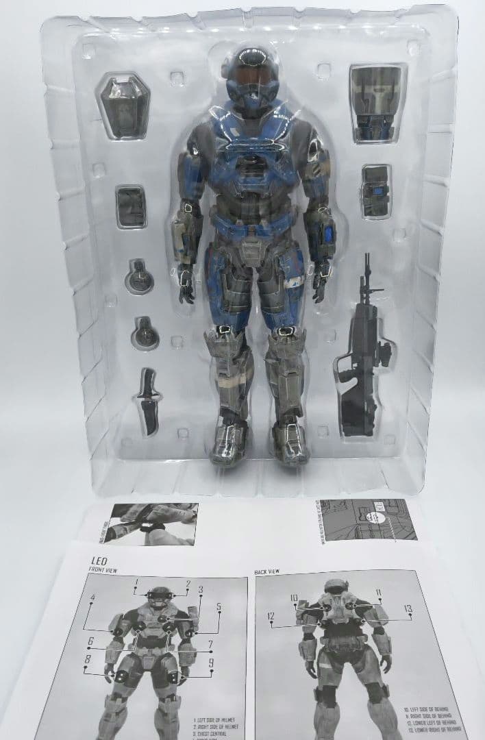 threeA HALO コマンダー カーター 1/6 スリーエー ヘイロー - メルカリ