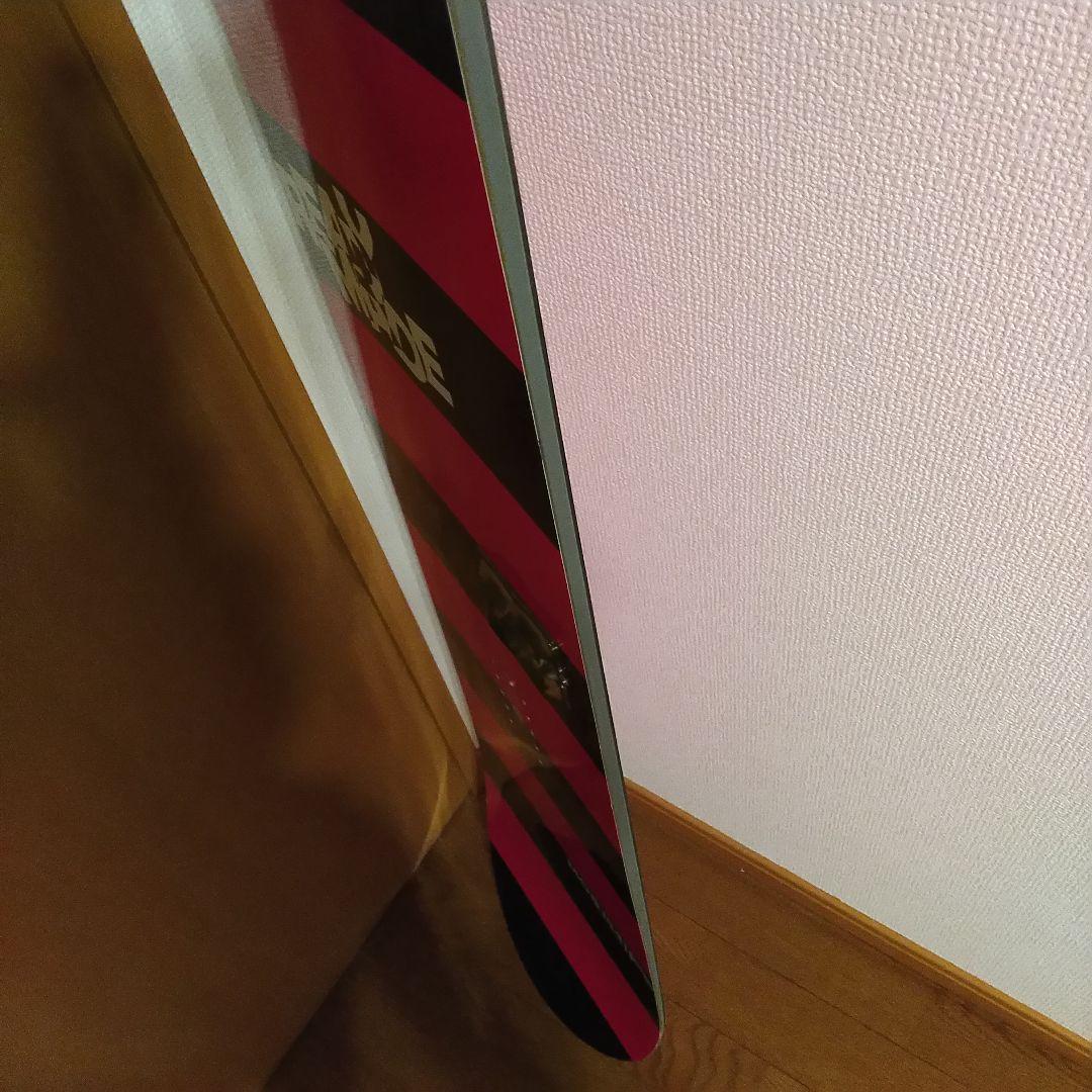 readymade スノーボード 154cm ロッカー　板