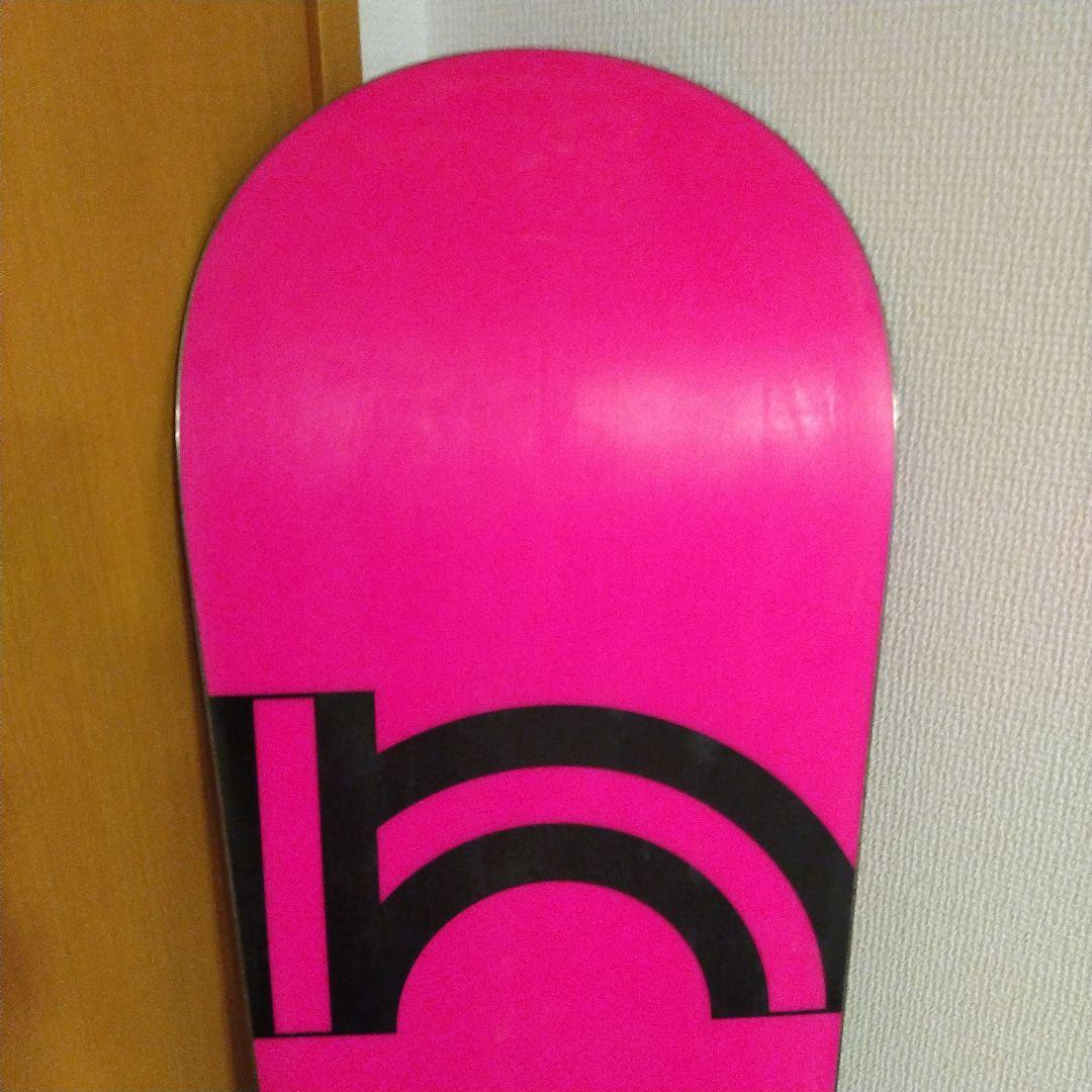 readymade スノーボード 154cm ロッカー　板