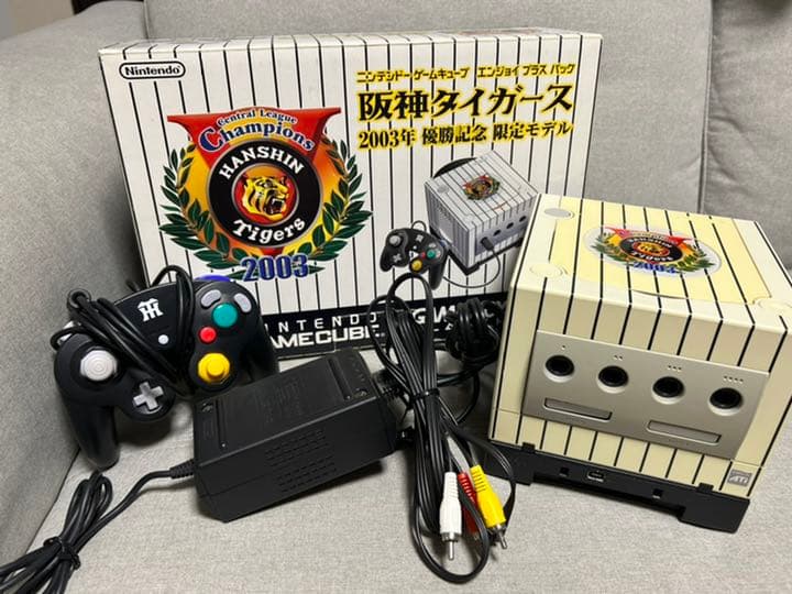 ゲームキューブ 阪神タイガース2003年優勝記念モデル L108398249