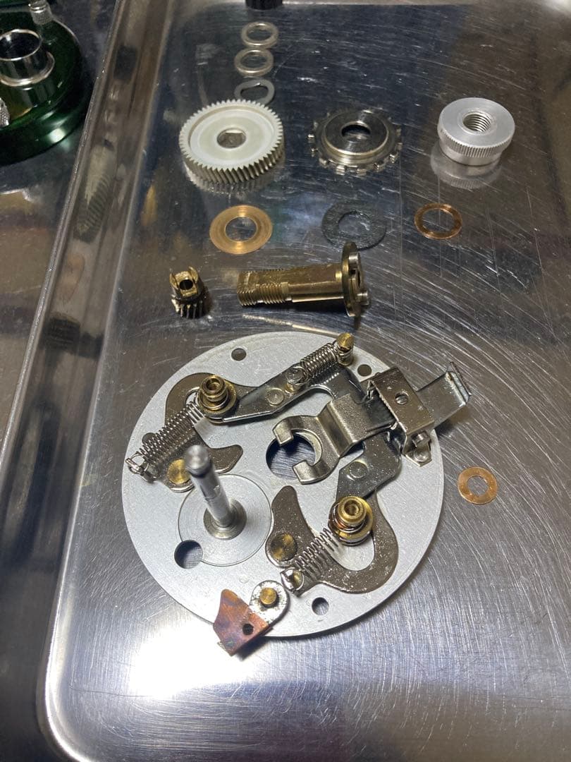 レア！クリッカーレス/アンバサダー5000D 79年式 ABU機関良好！