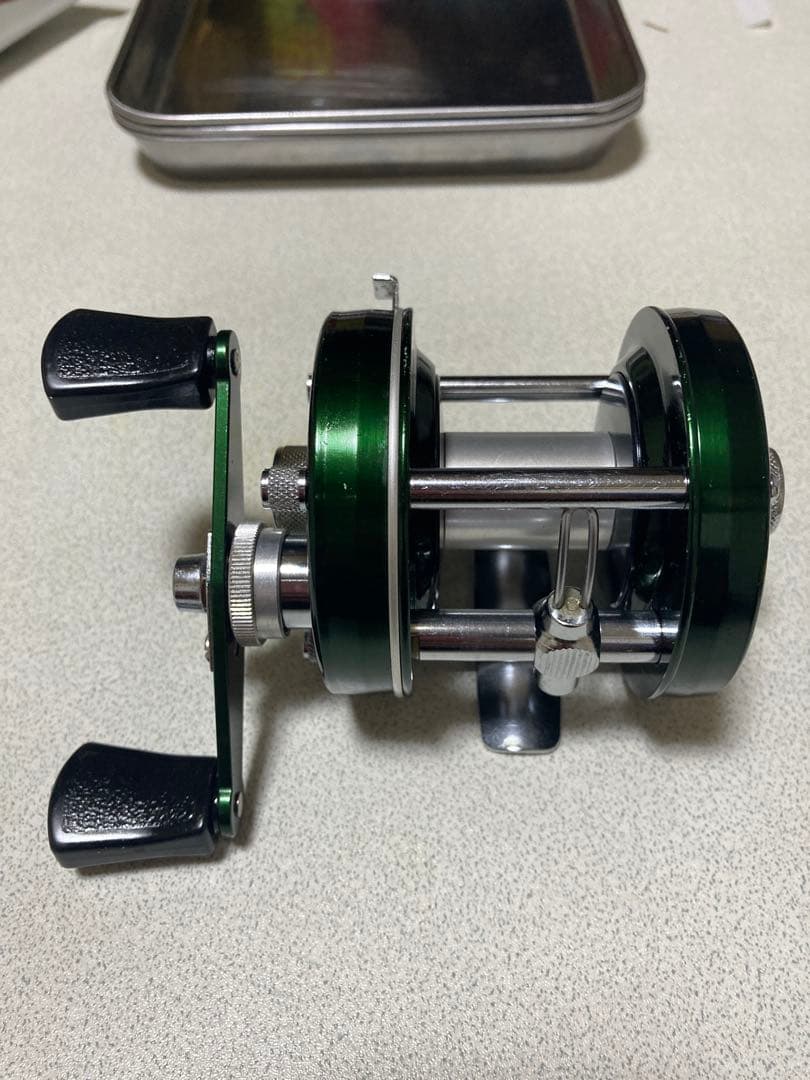 レア！クリッカーレス/アンバサダー5000D 79年式 ABU機関良好！