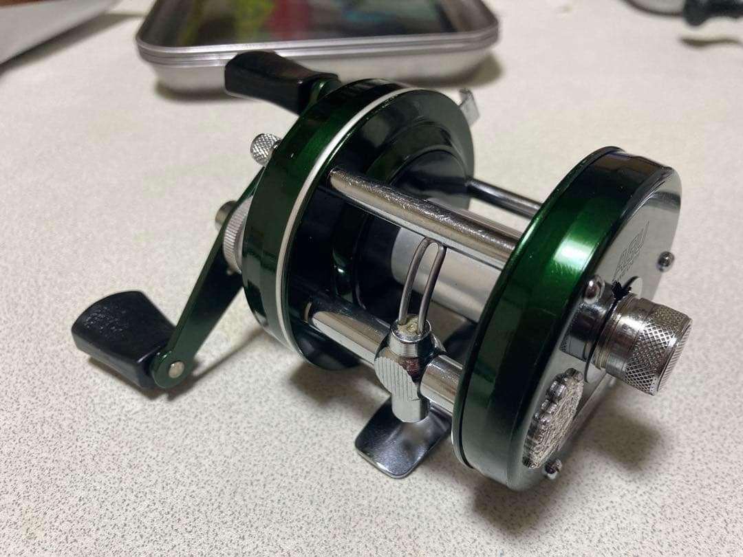 レア！クリッカーレス/アンバサダー5000D 79年式 ABU機関良好！