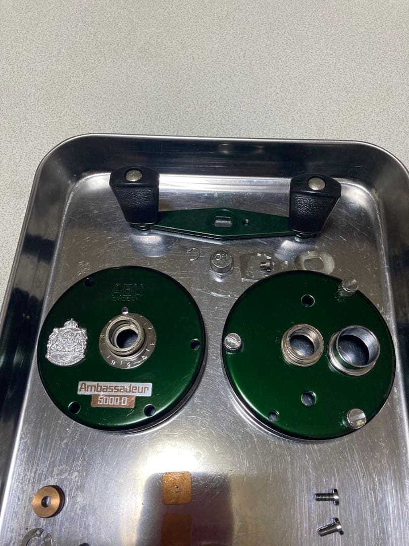 レア！クリッカーレス/アンバサダー5000D 79年式 ABU機関良好！