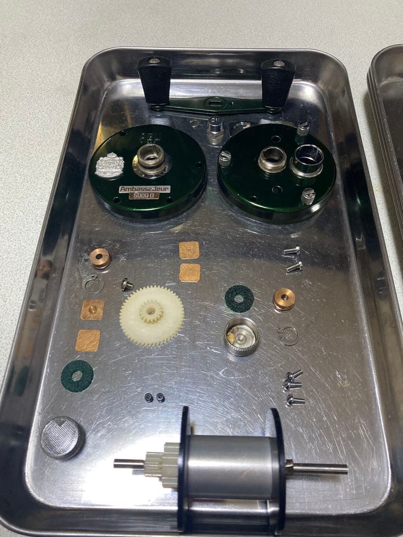 レア！クリッカーレス/アンバサダー5000D 79年式 ABU機関良好！