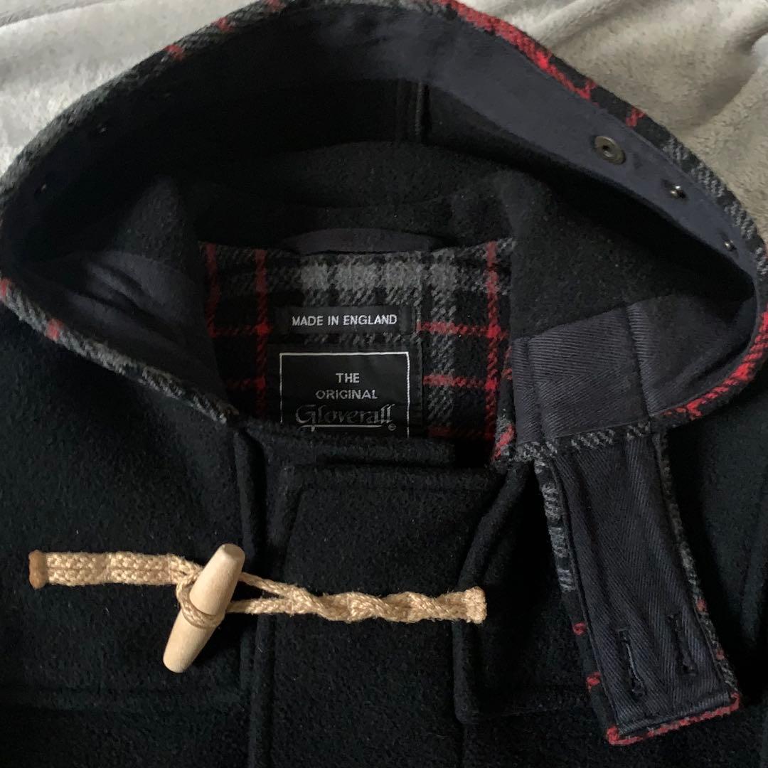 希少 グローバーオール サイラス別注　ダッフルコート モンティ 菅田将暉 英国L