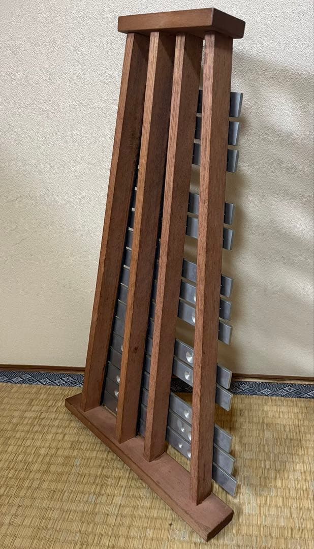 日本製 Saito サイトー 斉藤製作所 グロッケン 鉄琴 32鍵盤　JAPAN