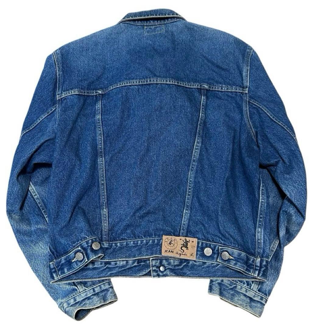 90s agnes b. アニエスベー vintage デニムジャケット