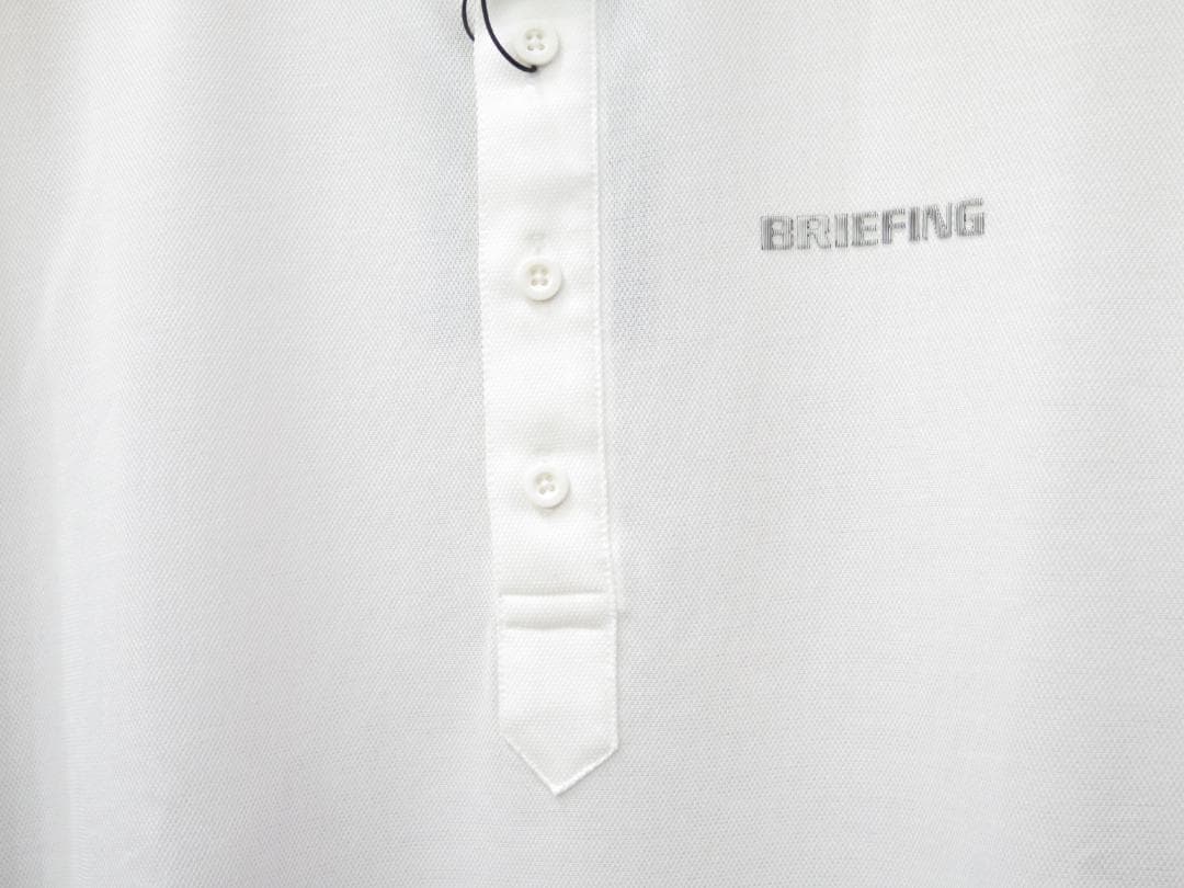 ⓁBRIEFING GOLF ブリーフィングゴルフ LINEN-T ポロシャツ