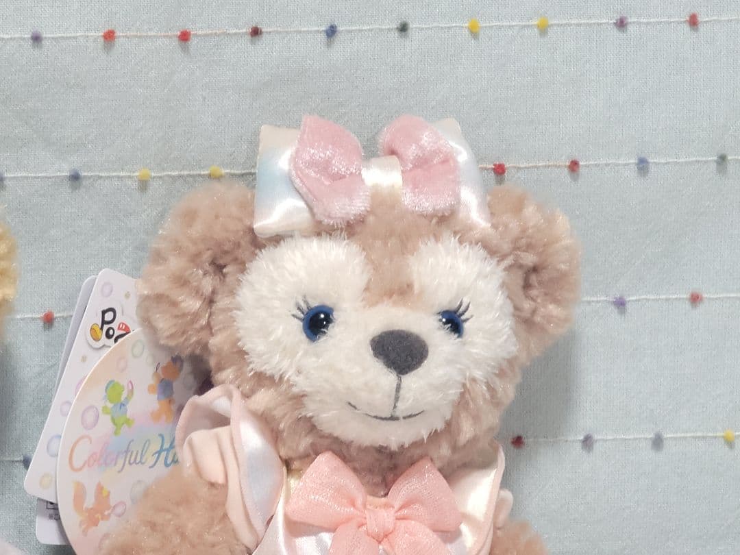 カラフルハピネス ポージープラッシー ダッフィー シェリーメイ ディズニーシー