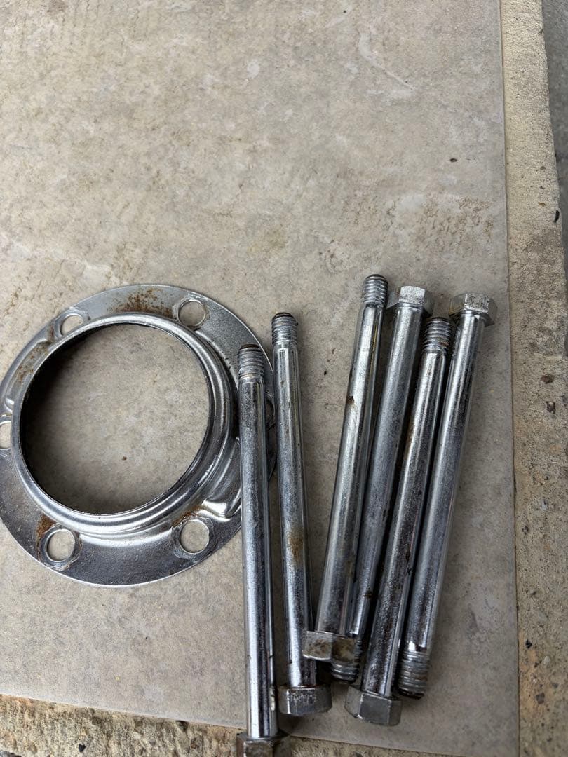 CB750fourホイール&タイヤ