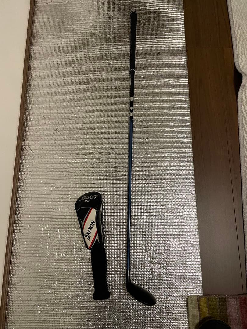 Srixon ZXi ハイブリッド 22° 4U Ventus 70 新同品