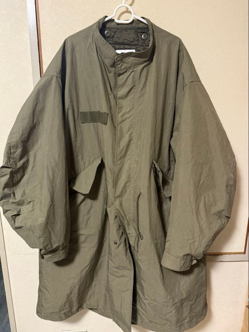 FREAK’S STORE オリーブ モッズコート キルティングライナー付き美品