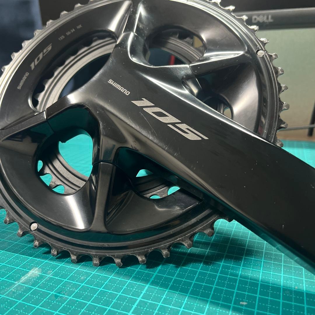 ★favxind★シマノ FC-R7100 105 クランクセット