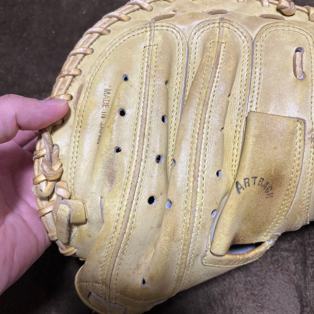 旧ラベル ゼット プロステイタス 一般 軟式 キャッチャーミット