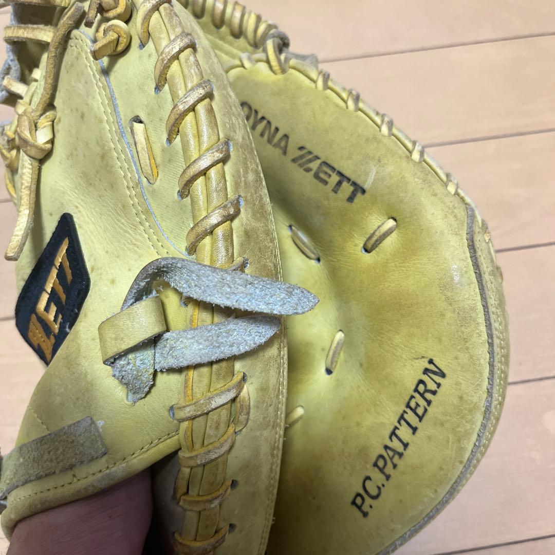 旧ラベル ゼット プロステイタス 一般 軟式 キャッチャーミット