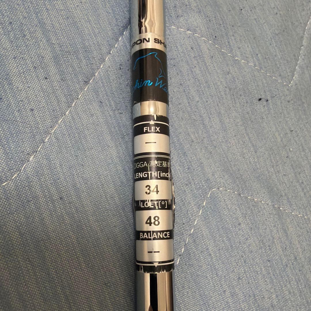 【美品】Kasco DPW-119 ピッチ&ランウェッジ 48度 34インチ