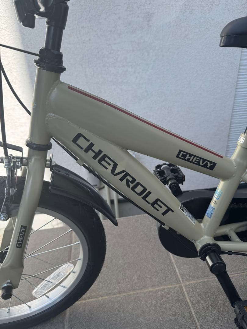 JOJOBA0330さん専用　CHEVROLET シボレー　キッズ自転車