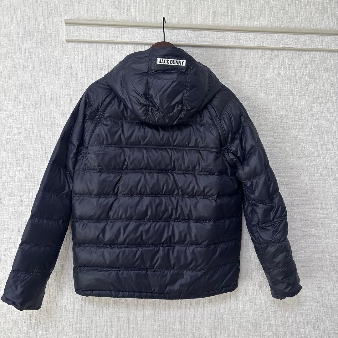 JACK BUNNY Lサイズ（サイズ5） フード付きダウンジャケット