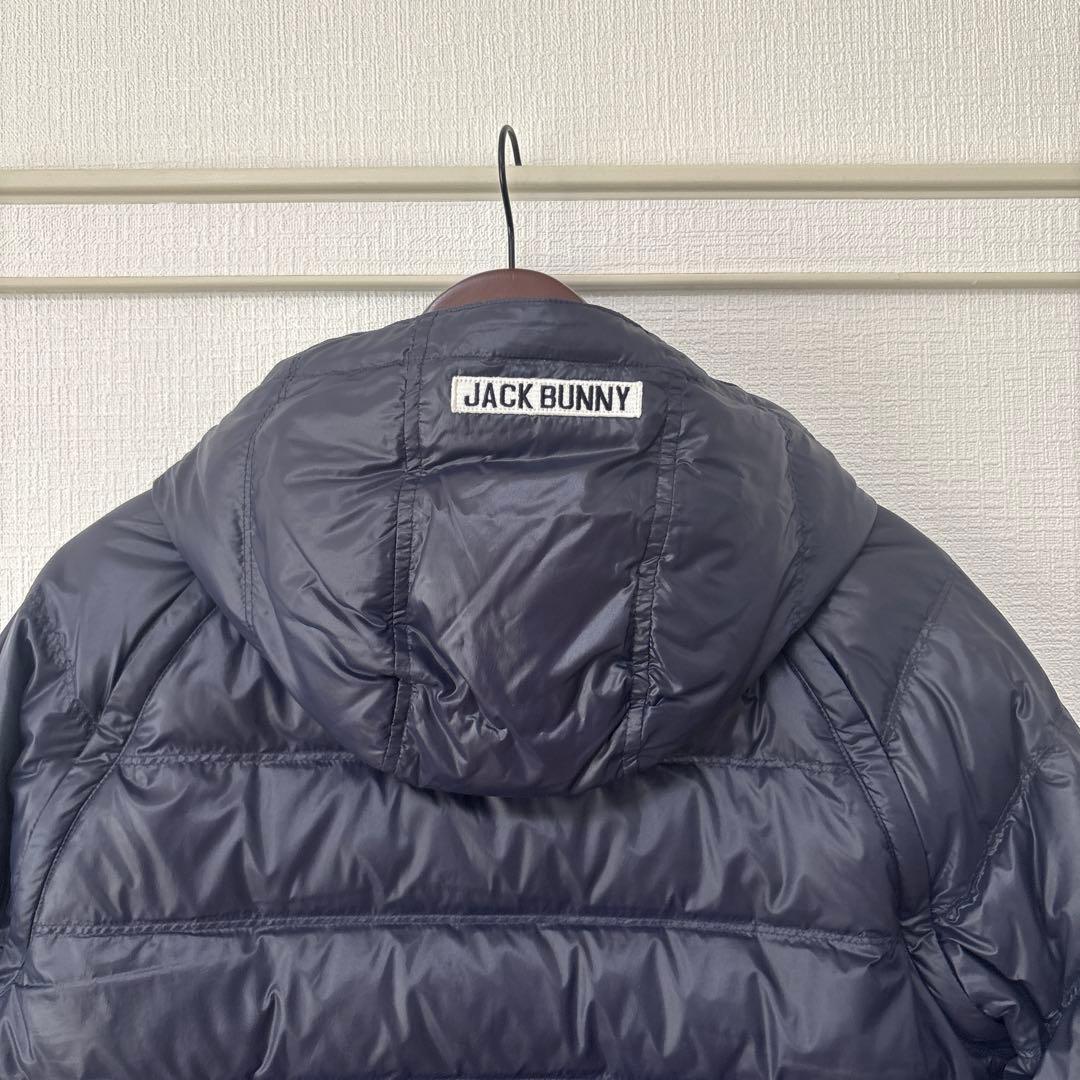 JACK BUNNY Lサイズ（サイズ5） フード付きダウンジャケット