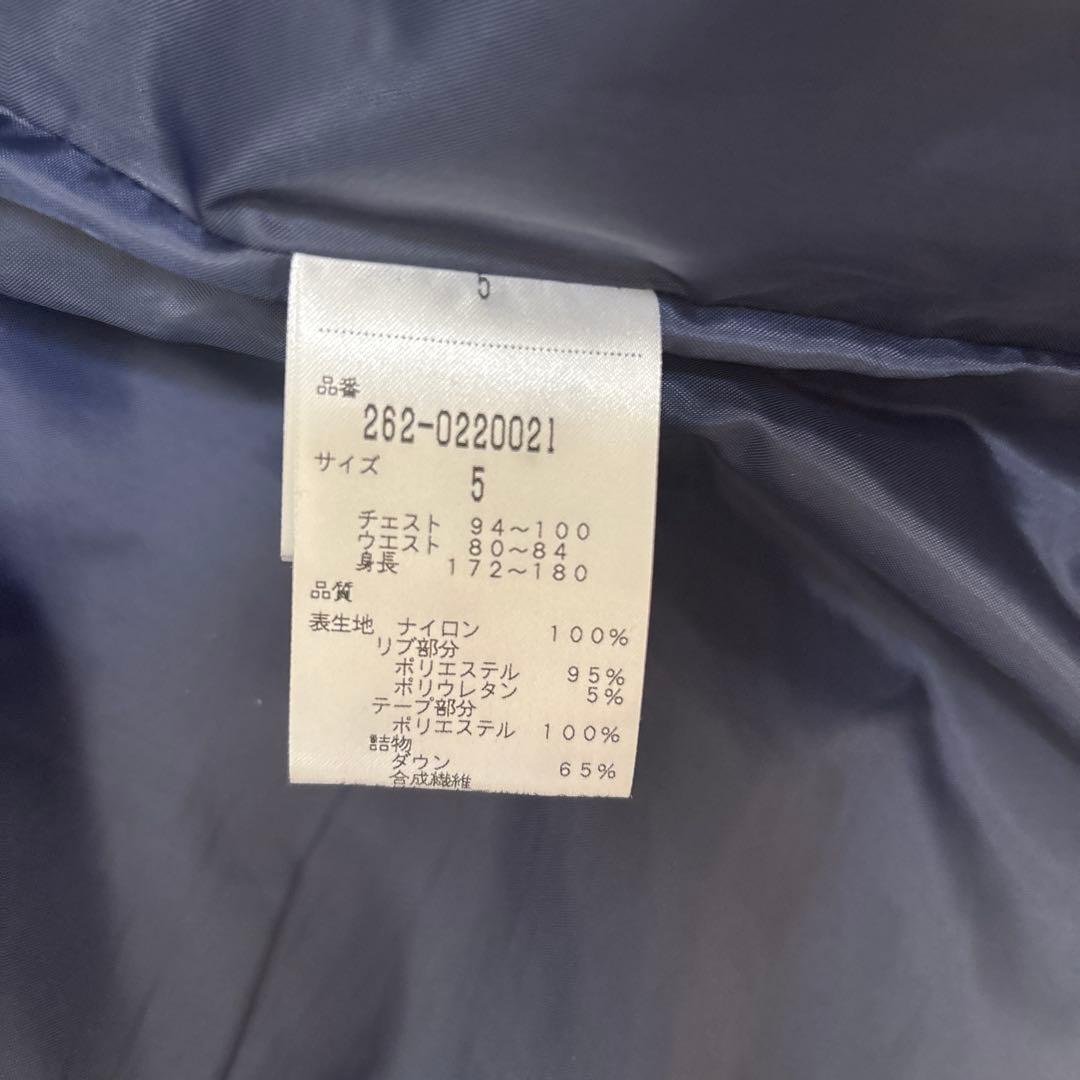 JACK BUNNY Lサイズ（サイズ5） フード付きダウンジャケット