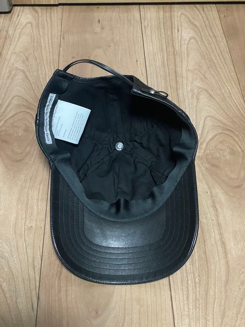 帽子 POST ARCHIVE FACTION (PAF)8.0leather cap