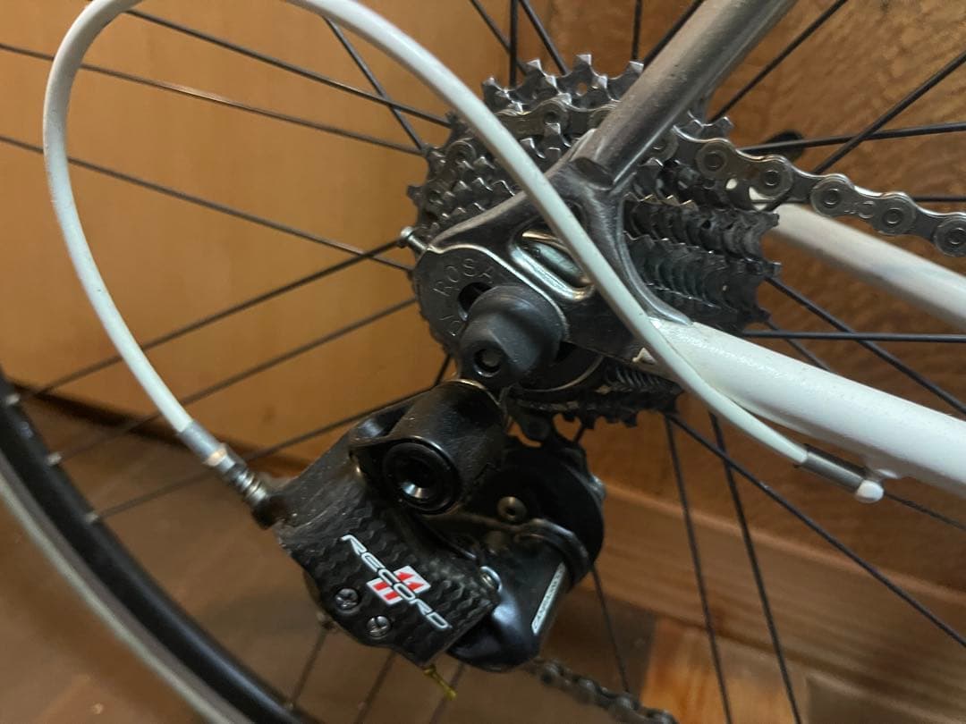 デローザ　ニバクローム　フルカンパレコード11s