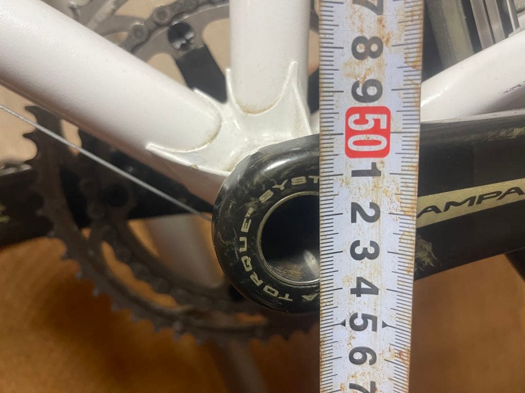 デローザ　ニバクローム　フルカンパレコード11s