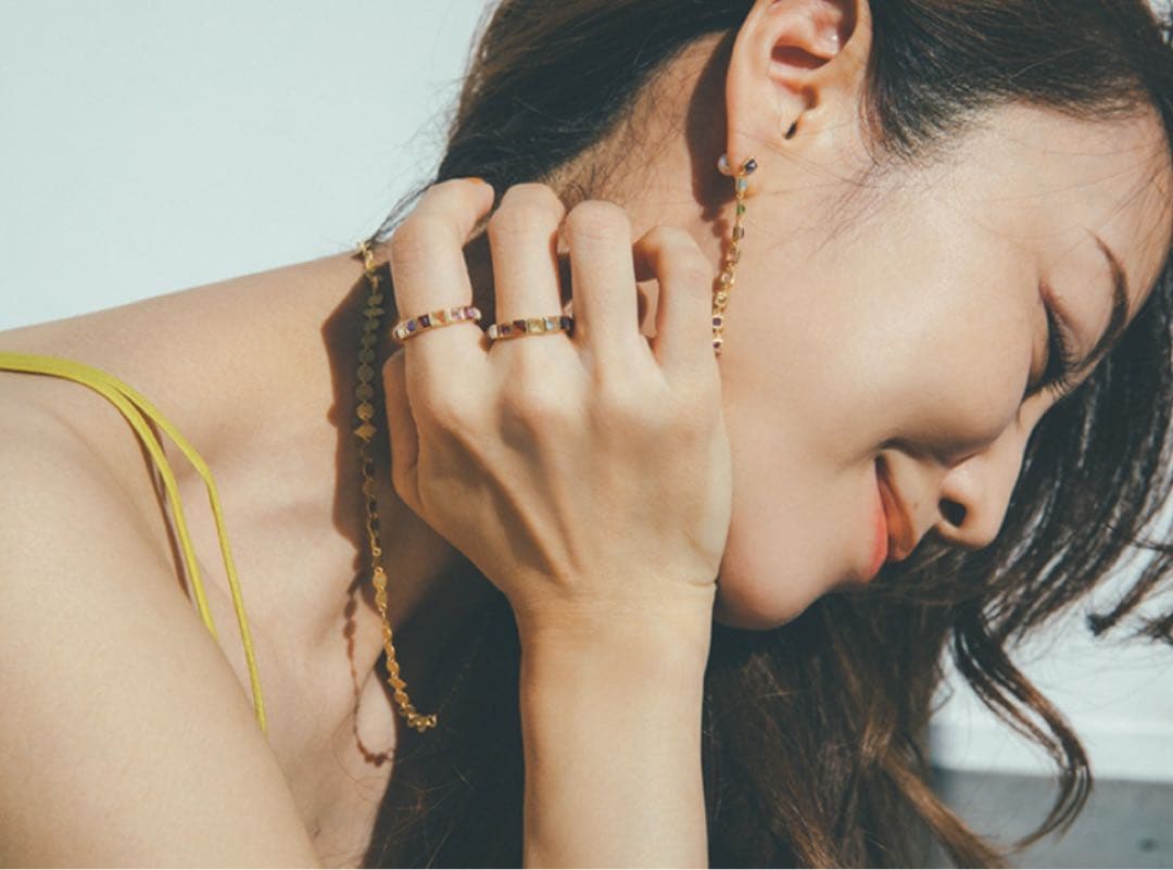 STELLAR HOLYWOOD コラボリング Drops 神崎恵 マルチカラー - メルカリ