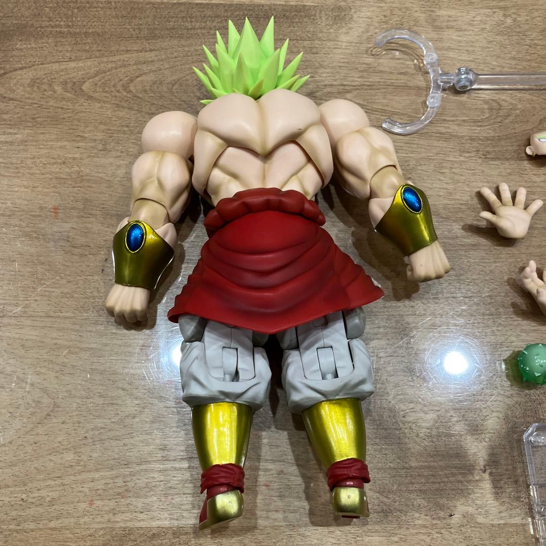 S.H.Figuarts フィギュアーツ ブロリー　ドラゴンボール　SDCC