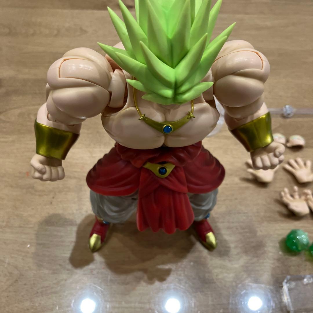 S.H.Figuarts フィギュアーツ ブロリー　ドラゴンボール　SDCC