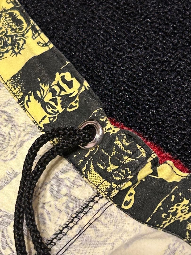 80’s当時物デッドストック LIFE’S A BEACH フランケン柄ショーツ