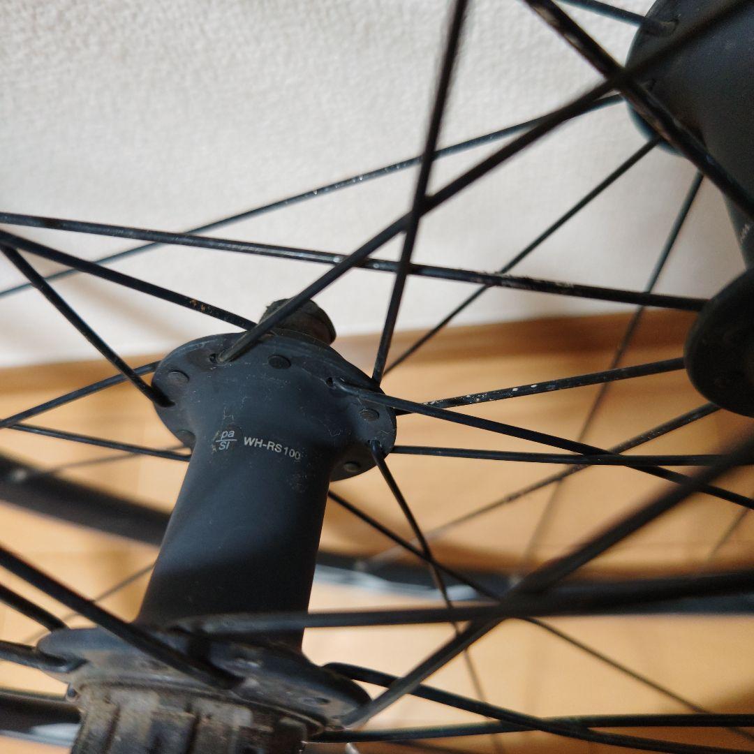 シマノ SHIMANO WH-RS100 前後セット