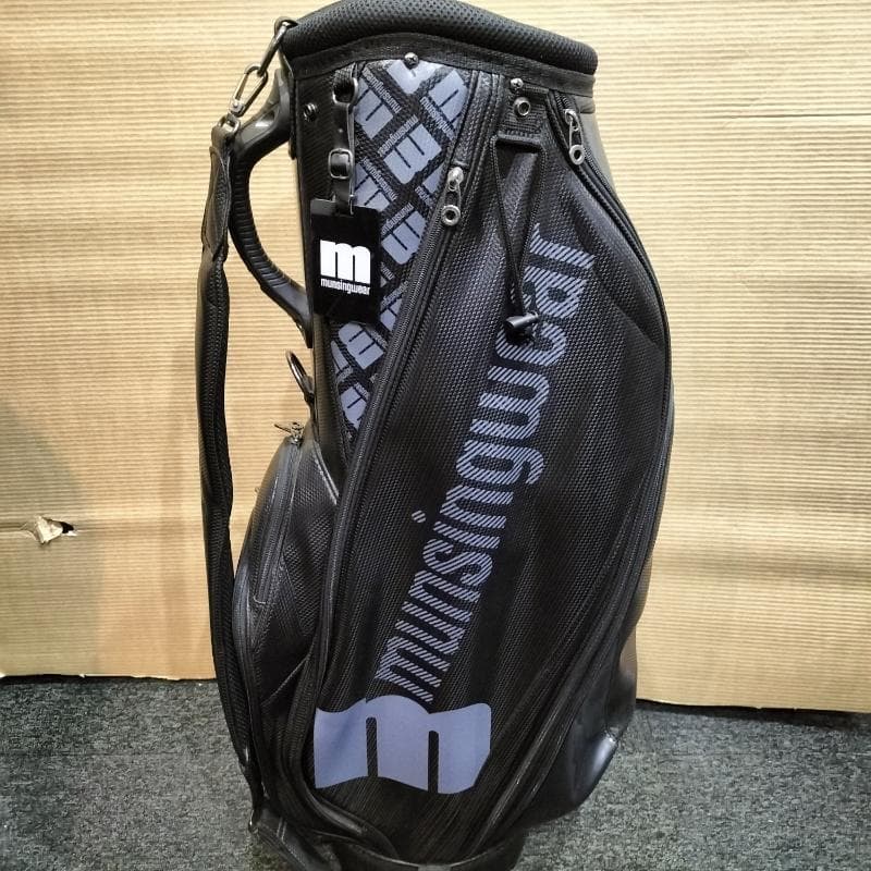中古品 MUNSINGWEAR キャディバッグ