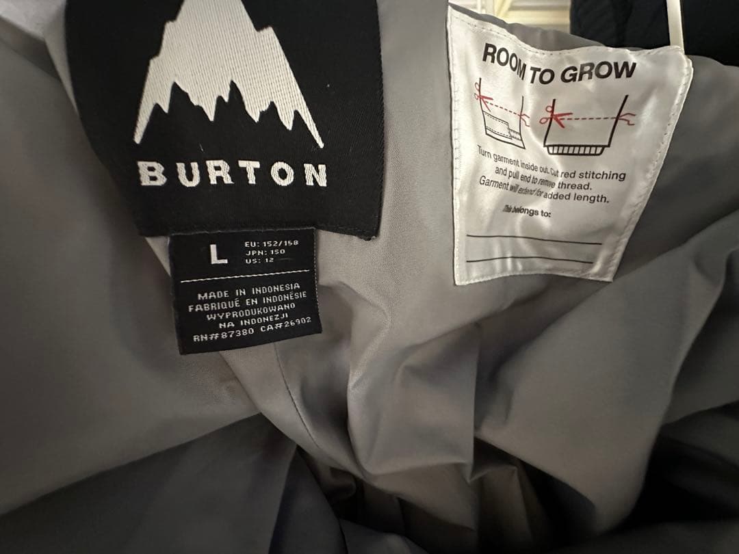 キッズ Burton メルター プラス 2L パンツ Lサイズ
