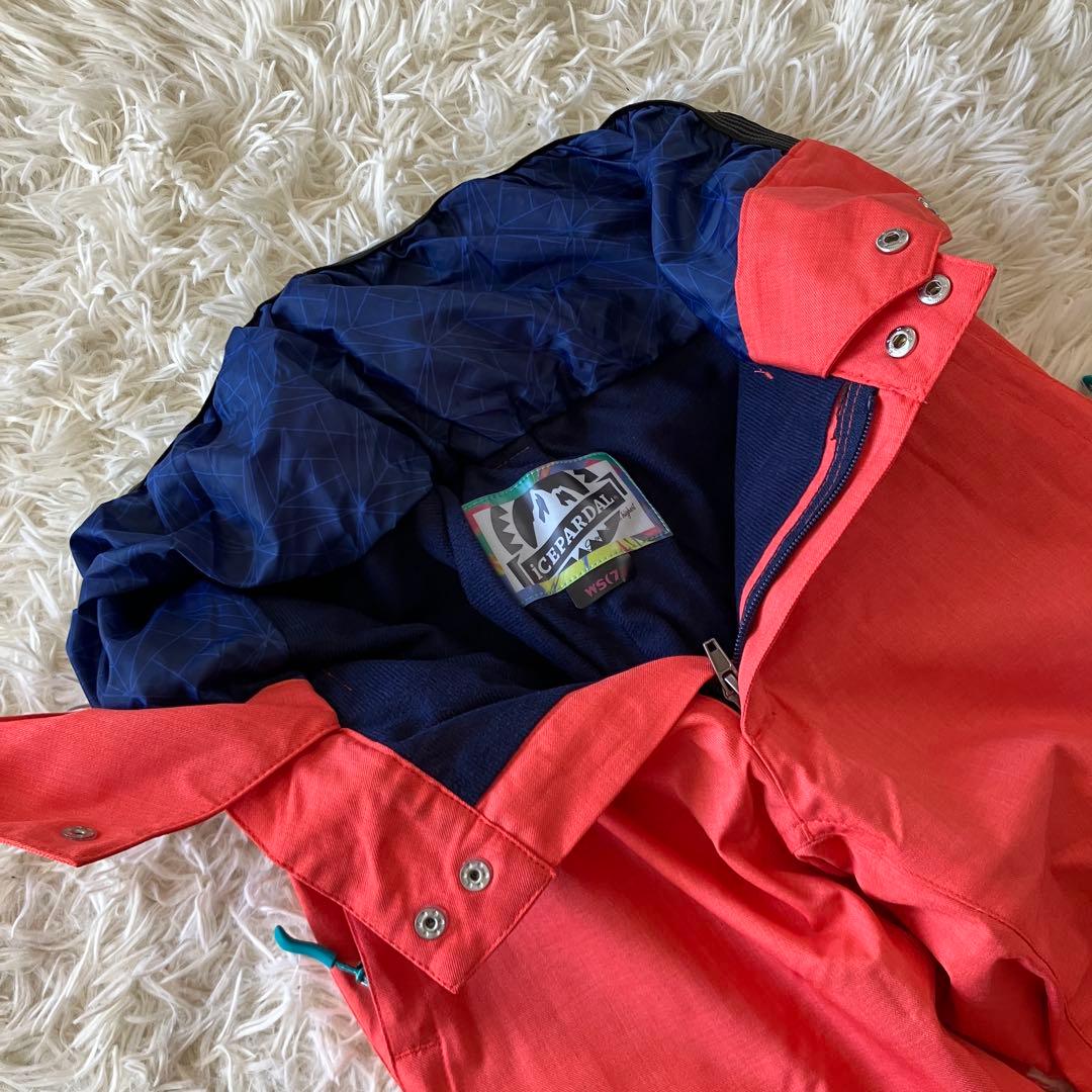#X9✨ICEPADAL✨スキー スノボ ウェア 上下セット レディースM