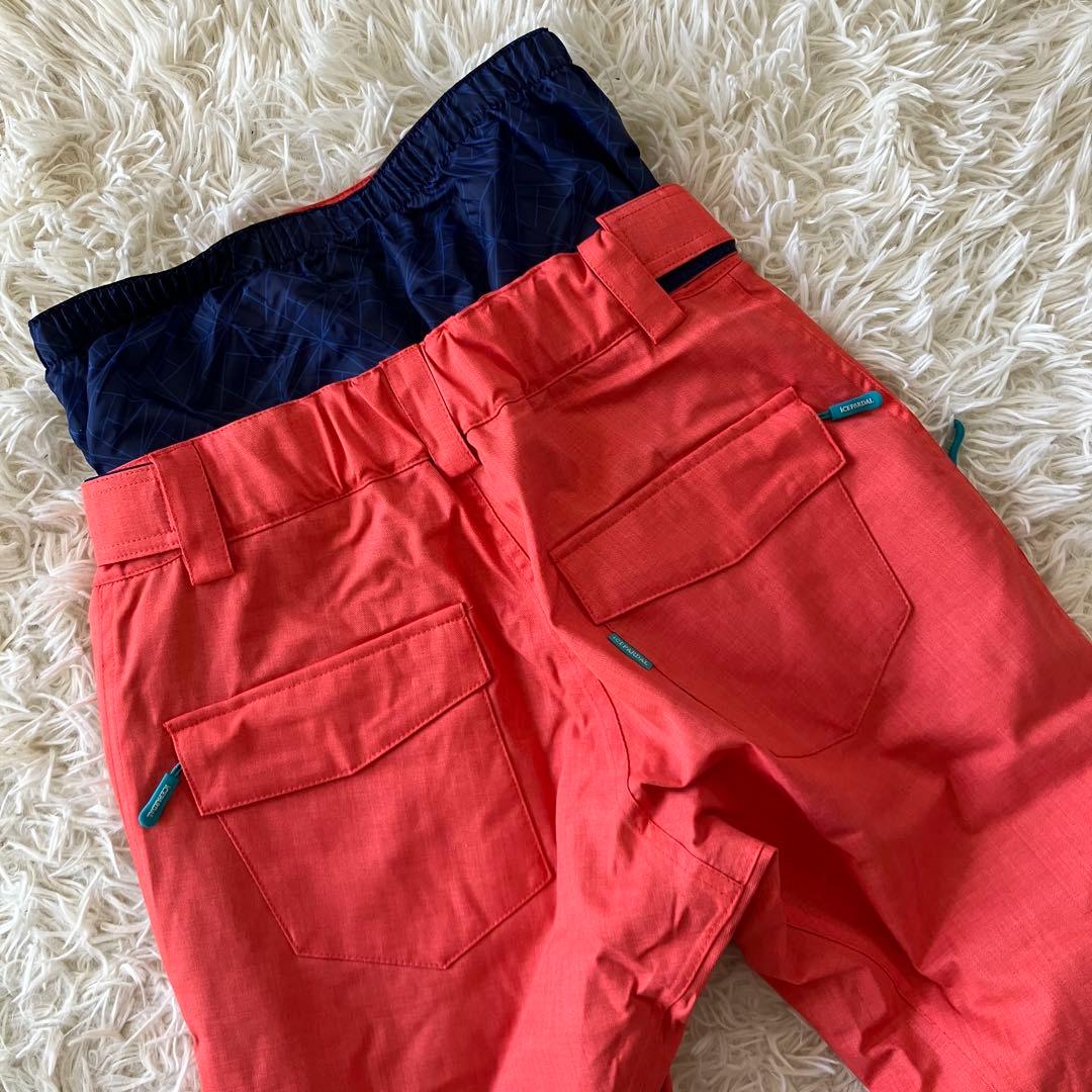#X9✨ICEPADAL✨スキー スノボ ウェア 上下セット レディースM