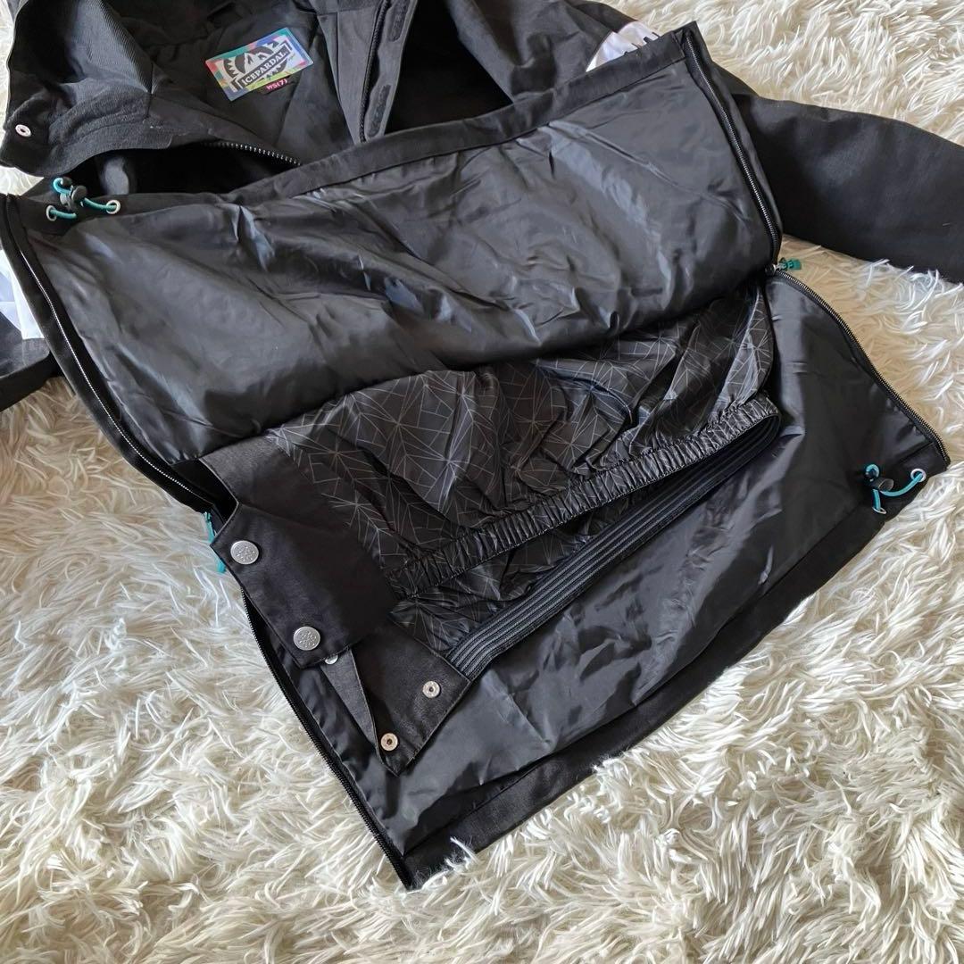 #X9✨ICEPADAL✨スキー スノボ ウェア 上下セット レディースM