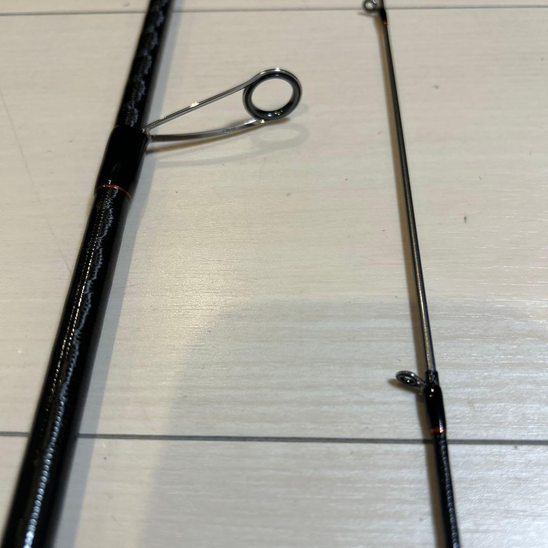 【美品】シマノ22 ソアレ SS S86ML-S フロートアジング メバリング