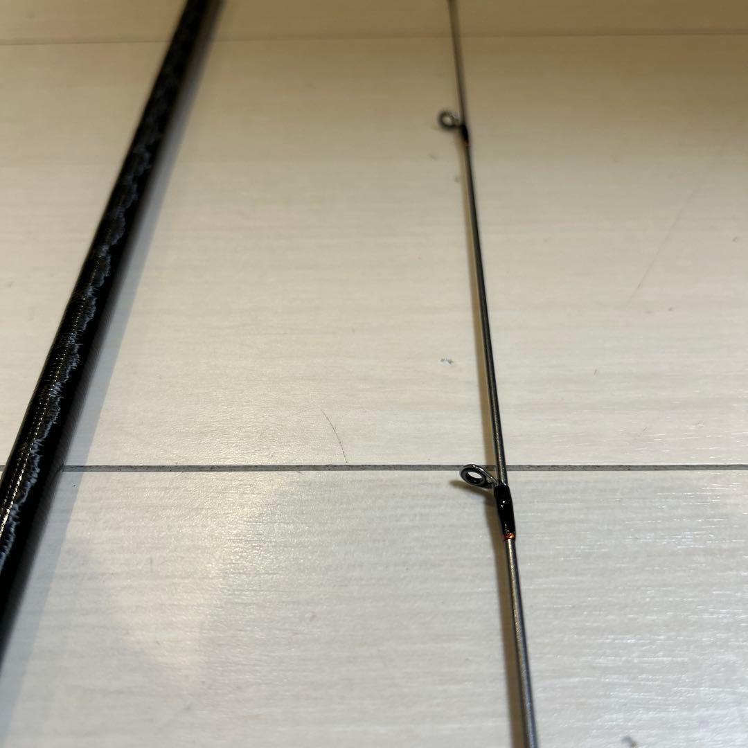 【美品】シマノ22 ソアレ SS S86ML-S フロートアジング メバリング