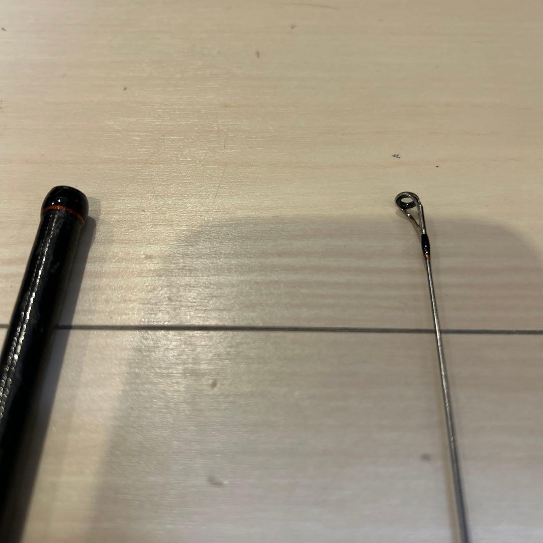 【美品】シマノ22 ソアレ SS S86ML-S フロートアジング メバリング