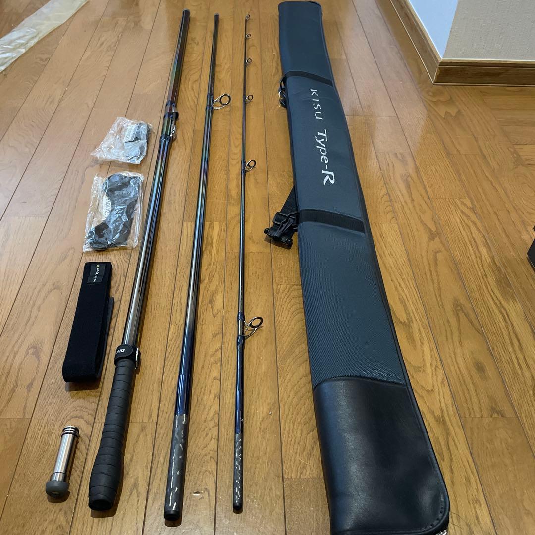 キススペシャル KISU Type-R 405 BX 投げ竿 - メルカリ