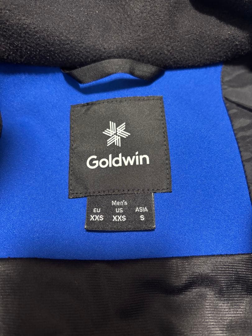 Goldwin スキーウェア (青/白)