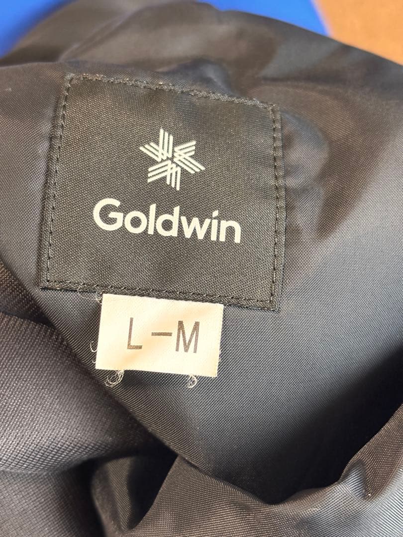 Goldwin スキーウェア (青/白)