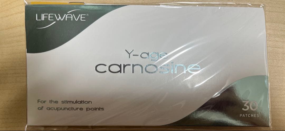 Lifewave Y-age C (カルノシン) 30パッチ - メルカリ