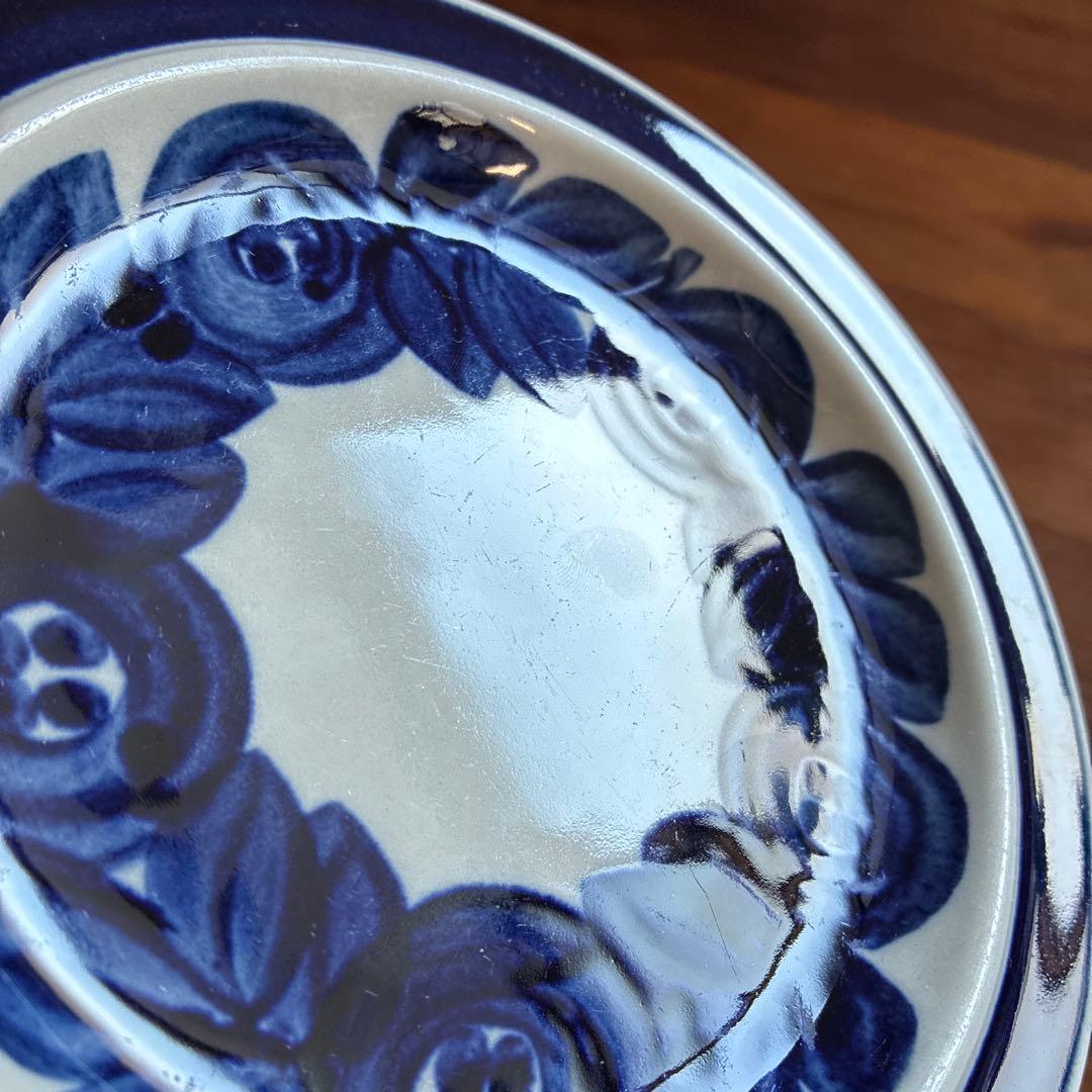 希少 Arabia Anemone アネモネ 絵柄入り プレート 16cm レア