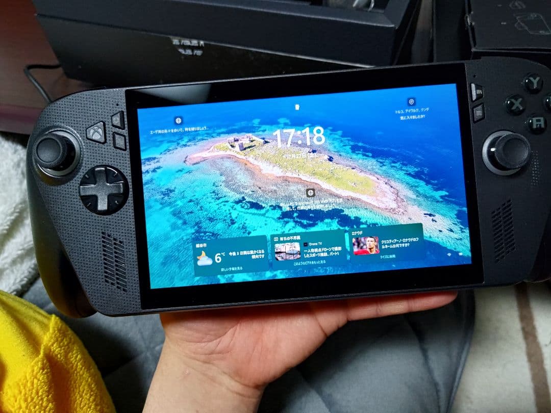 rog xbox ally x 開封品　2025.10月モデル