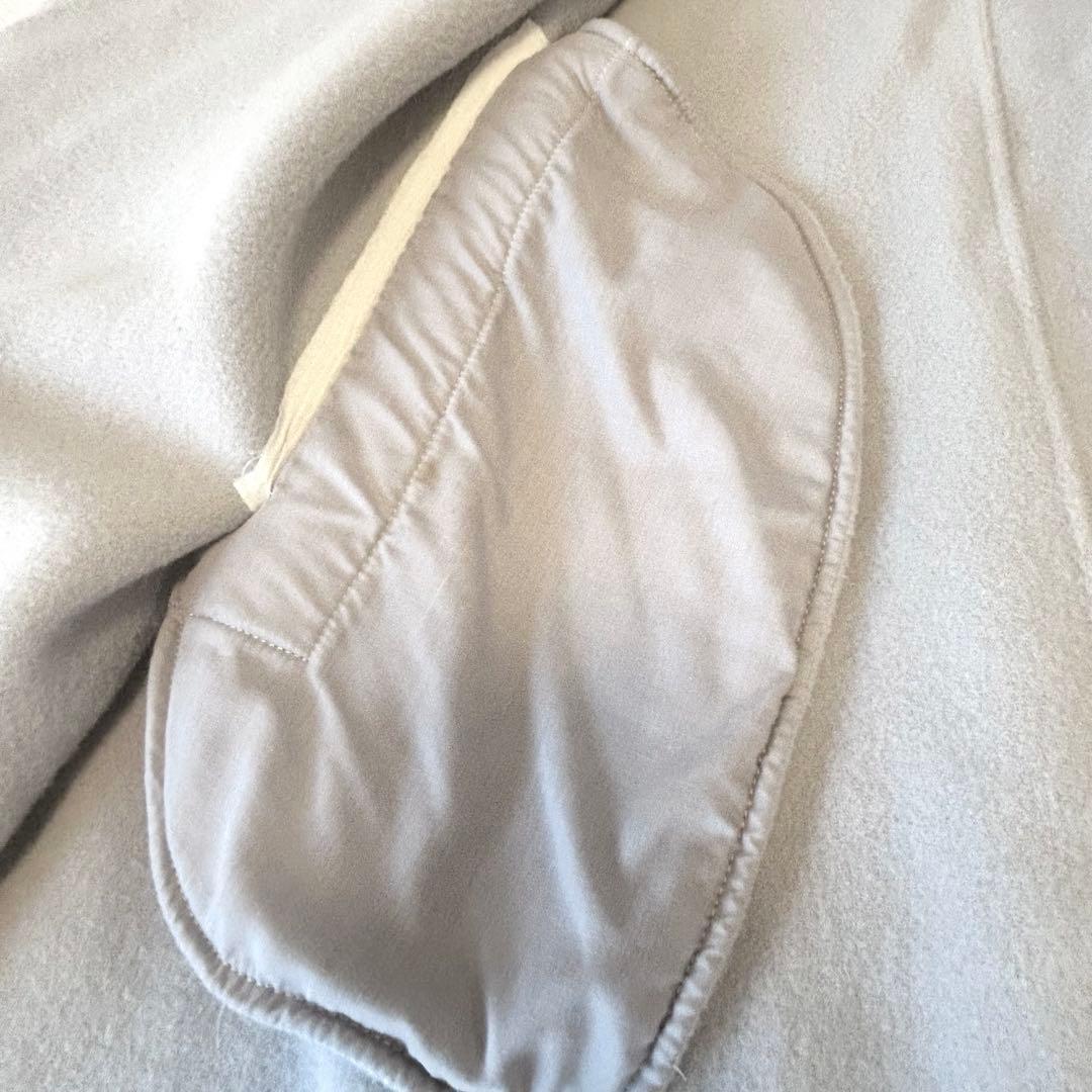 Mila owen 高級 ポンチョ PONTETORTO生地　ブルー