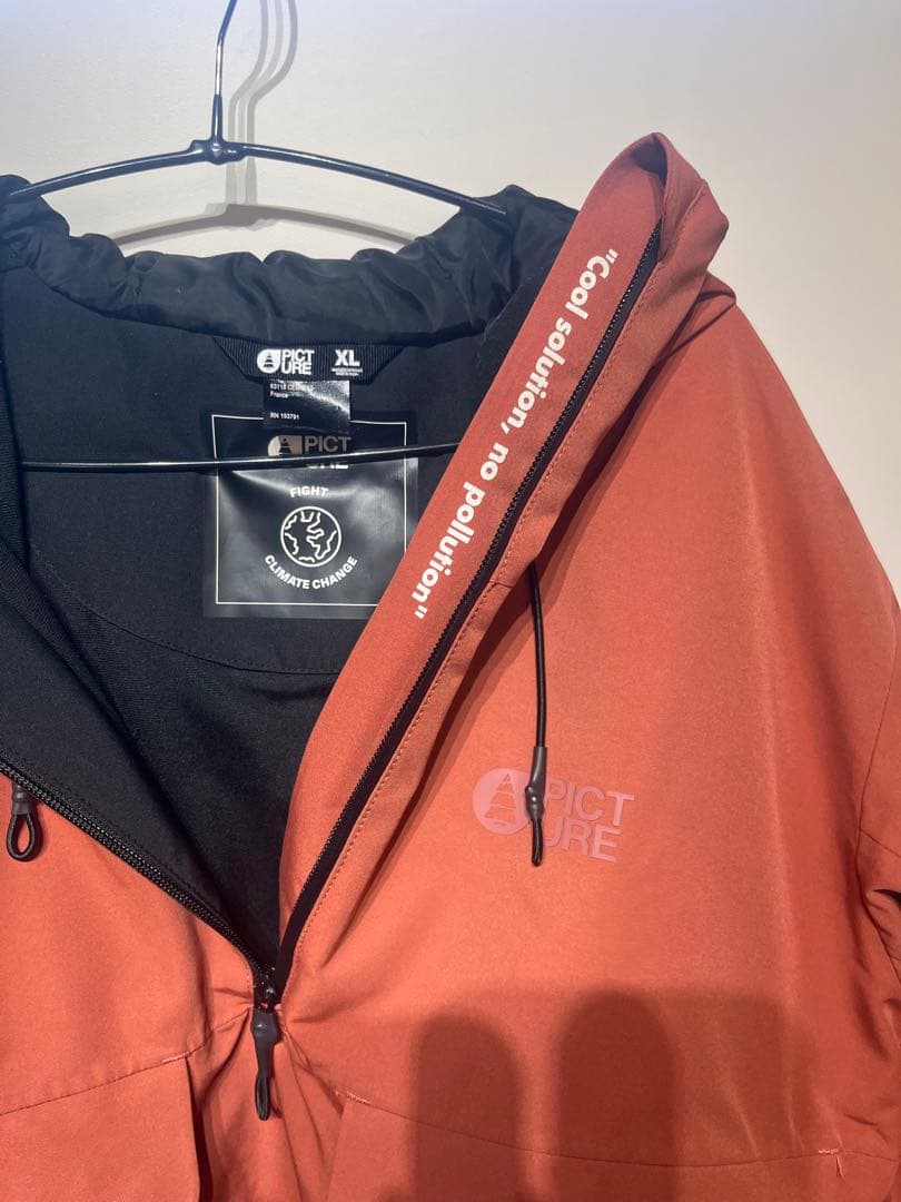 上下セットPICTURE ORGANIC CLOTHING スノーボードウェア